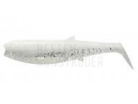 Gummifische Savage Gear Cannibal Shad 12.5cm 20g - White Flash UV BESTEN KUNSTKODER Angelshop