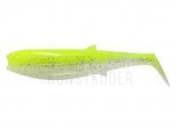 Gummifische Savage Gear Cannibal Shad 6.8cm 3g - Fluo Yellow Glow BESTEN KUNSTKODER Angelshop