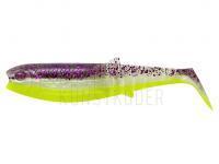 Gummifische Savage Gear Cannibal Shad 6.8cm 3g - Purple Glitter Bomb Fluo BESTEN KUNSTKODER Angelshop
