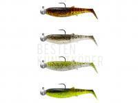 Gummifische Savage Gear Cannibal Shad Mix 12.5cm 20G+12.5G #5/0 | 4+4PCS - Clear Water Mix: Holo Baitfish, Motor Oil UV, Ice Minnow, Chartreuse Pumpkin BESTEN KUNSTKODER Angelshop
