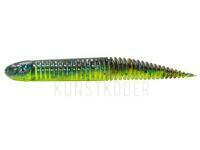 Gummifishe Savage Gear Ned Dragon Tail Slug 72mm 3g 5pcs - Chartreuse Pumpkin BESTEN KUNSTKODER Angelshop