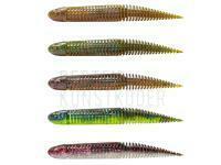 Gummifishe Savage Gear Ned Dragon Tail Slug 72mm 3g 5pcs - Clear Water Mix BESTEN KUNSTKODER Angelshop