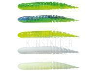 Gummifishe Savage Gear Ned Dragon Tail Slug 88mm 4g 5pcs - Dark Water Mix BESTEN KUNSTKODER Angelshop