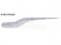 Gummiköder Tict Gyopin 1.7 inch - C-16 Nano Lame Whitebait BESTEN KUNSTKODER Angelshop