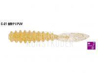 Gummifische Tict Metabo Brilliant 1.5" - C-21 BESTEN KUNSTKODER Angelshop