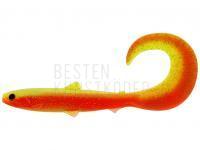 Gummifische Westin BullTeez Curltail 10cm 6g - Green Tomato BESTEN KUNSTKODER Angelshop