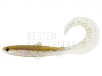 Gummifische Westin BullTeez Curltail 10cm 6g - Pearl Sand BESTEN KUNSTKODER Angelshop