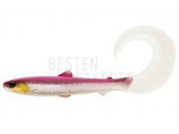 Gummifische Westin BullTeez Curltail 10cm 6g - Pink Headlight BESTEN KUNSTKODER Angelshop