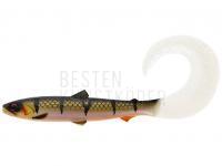 Gummifische Westin BullTeez Curltail 14cm 15g - Bling Perch BESTEN KUNSTKODER Angelshop