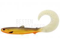Gummifische Westin BullTeez Curltail 14cm 15g - Gold Rush BESTEN KUNSTKODER Angelshop