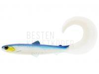 Gummifische Westin BullTeez Curltail 8cm 3g - Blue Headlight BESTEN KUNSTKODER Angelshop