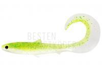 Gummifische Westin BullTeez Curltail 8cm 3g - Sparkling Chartreuse BESTEN KUNSTKODER Angelshop