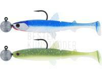 Gummifische Westin HypoTeez Shadtail R `N R 9cm 7g - Clear Water Mix 13
