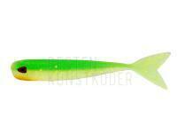 Gummifische Westin MegaTeez V-Tail 5cm - UV Slime BESTEN KUNSTKODER Angelshop