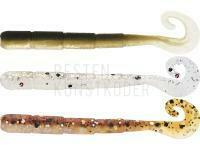 Gummifische Westin Ned Worm Curltail 5cm 0.5g - Clear Water Mix 23 BESTEN KUNSTKODER Angelshop