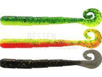 Gummifische Westin Ned Worm Curltail 5cm 0.5g - Dark Water Mix 23 BESTEN KUNSTKODER Angelshop
