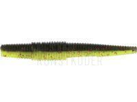 Gummifische Westin Ned Worm Slim 5.5cm 1.5g - Black/Chartreuse BESTEN KUNSTKODER Angelshop