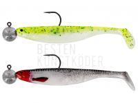 Gummifishe Westin ShadTeez Slim R 'N R 7.5cm 5g #2/0 2pcs - Dark Water Mix 2 BESTEN KUNSTKODER Angelshop
