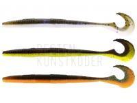 Gummiköder Westin Swimming Worm 13cm 5g - Dark Water Mix 7 BESTEN KUNSTKODER Angelshop
