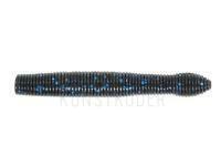 Gummifische X Zone Lures Ned Zone 3″ 7.8cm - Black Blue Flake BESTEN KUNSTKODER Angelshop