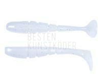 Gummifische X Zone Lures Pro Series Mini Swammer 2.75" 7cm - Pearl Silver Flake BESTEN KUNSTKODER Angelshop