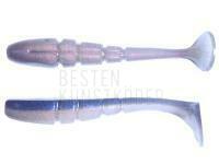 Gummifische X Zone Lures Pro Series Mini Swammer 3.5" 9cm - Pro Blue Red Pearl BESTEN KUNSTKODER Angelshop