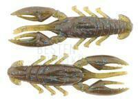 Gummifische X Zone Lures Scented Stealth Craw 2.5" 6cm - Green Pumpkin Blue Flake BESTEN KUNSTKODER Angelshop