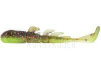Gummifische X Zone Lures Stealth Invader 3” 7.5cm - Psychedelic Mandarin BESTEN KUNSTKODER Angelshop
