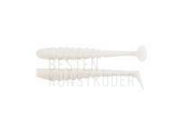 Gummifische X Zone Lures Swammer 4.75” 12cm - Snow White BESTEN KUNSTKODER Angelshop