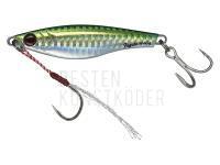 Metal Jig Molix Jugulo Wide Casting Jig 4.5cm 10g  - 260 Green Sarda BESTEN KUNSTKODER Angelshop