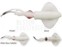 Meeresköder Savage Gear Swim Squid LRF 5cm 0.8g 5pcs - White Glow Cuttlefish BESTEN KUNSTKODER Angelshop
