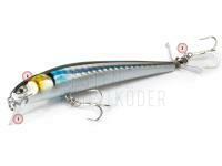 Molix Propeller Jerkbait PJB 95 BESTEN KUNSTKODER Angelshop