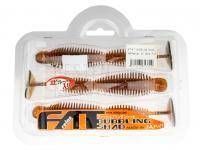 Gummiköder Reins Fat Bubbling Shad 6 inch - 430 Motor Oil Gold FLK BESTEN KUNSTKODER Angelshop