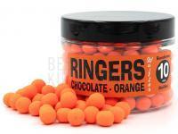 Ringers Orange Chocolate Wafters - 10mm BESTEN KUNSTKODER Angelshop