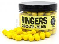 Ringers Yellow Chocolate Wafters - 10mm BESTEN KUNSTKODER Angelshop