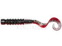 Gummiköder Savage Gear Pro Grub 6.5cm 2g - Red N Black BESTEN KUNSTKODER Angelshop