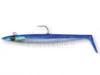 Gummifische Savage Gear Sandeel V2 Big Game 21.5cm 140g #8/0 2+1pcs - Blue Peart Silver BESTEN KUNSTKODER Angelshop