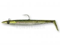 Gummifische Savage Gear Sandeel V2 Big Game 23.5cm 175g #9/0 2+1pcs - Green Silver BESTEN KUNSTKODER Angelshop