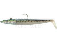 Gummifische Savage Gear Sandeel V2 Big Game 23.5cm 175g #9/0 2+1pcs - Mackerel BESTEN KUNSTKODER Angelshop