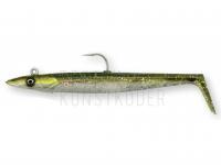 Gummifische Savage Gear Sandeel V2 Big Game 27.5cm 275g #10/0 2+1pcs - Green Silver BESTEN KUNSTKODER Angelshop