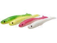 Savage Gear Gummifische Slender Scoop Shad Dark Water Mix BESTEN KUNSTKODER Angelshop