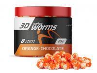 Match Pro Top Worms Wafters 3D Duo BESTEN KUNSTKODER Angelshop