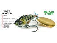 Molix Jig Spinner Trago Spin Tail