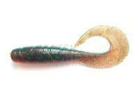 Gummiköder Fishup Mighty Grub 4.5ich | 120mm - 019 Motor Oil/Red BESTEN KUNSTKODER Angelshop