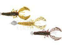 Gummifisch Westin CreCraw Slim R `n R V1 7.5 cm (5g/7g/10g) - Clear Water Mix 22