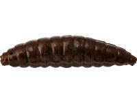 Gummifische Westin Maggot 4.8 cm / 2.2 g / 8 pcs. / Banana -  Dark Brown BESTEN KUNSTKODER Angelshop