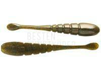Gummifische X Zone Lures Pro Series Finesse Slammer 3.25" 8cm - Green Pumpkin Blue Flake BESTEN KUNSTKODER Angelshop