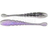Gummifische X Zone Lures Pro Series Finesse Slammer 3.25" 8cm - Purple Shiner BESTEN KUNSTKODER Angelshop