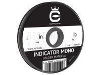 Cortland Indicator Mono Leader Material White 50ft .009in 8lb BESTEN KUNSTKODER Angelshop