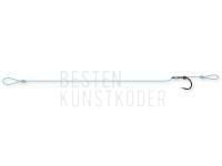 Leader DAM Detek Method Hair Rigs 10cm | #8 | 0.28mm BESTEN KUNSTKODER Angelshop